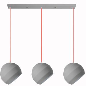 Toolight Trojitá závěsná stropní lampa APP384-3CPR