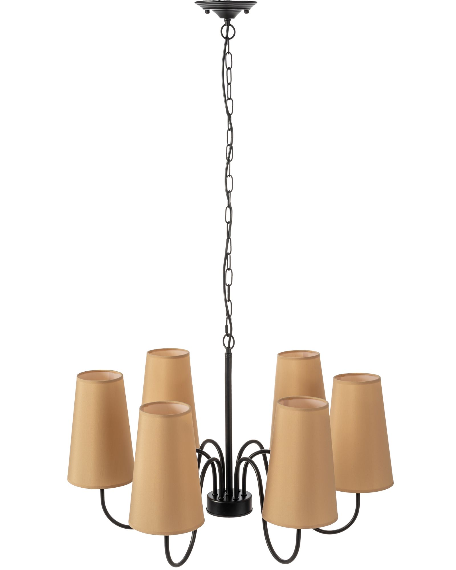 Toolight Vintage závěsná lampa APP753-6 - Obrázek 2