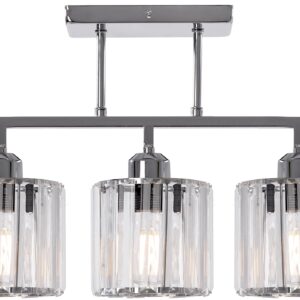 Toolight Závěsná lampa GLAMOUR CHROME 3xE27 392228