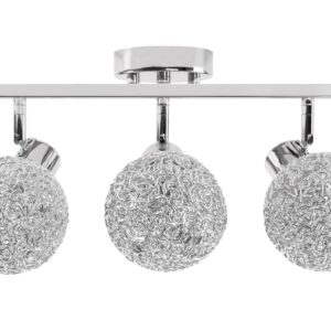 Toolight Závěsná lampa glamour chrome APP672-3C