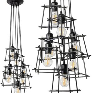 Toolight Závěsná stropní lampa APP221-7CP