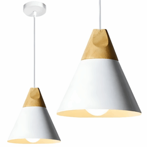 Toolight Závěsná stropní lampa Scandi A White
