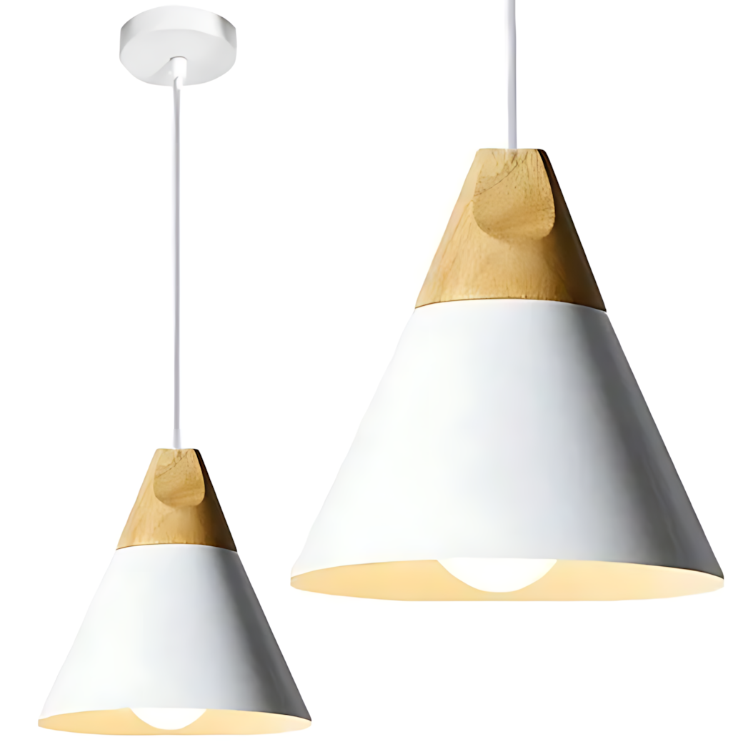 Toolight Závěsná stropní lampa Scandi A White