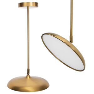 Toolight Závěsné LED osvětlení APP1281-CP Gold
