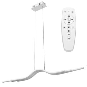 Toolight Závěsné LED stropní svítidlo + dálkový ovladač APP807-CP