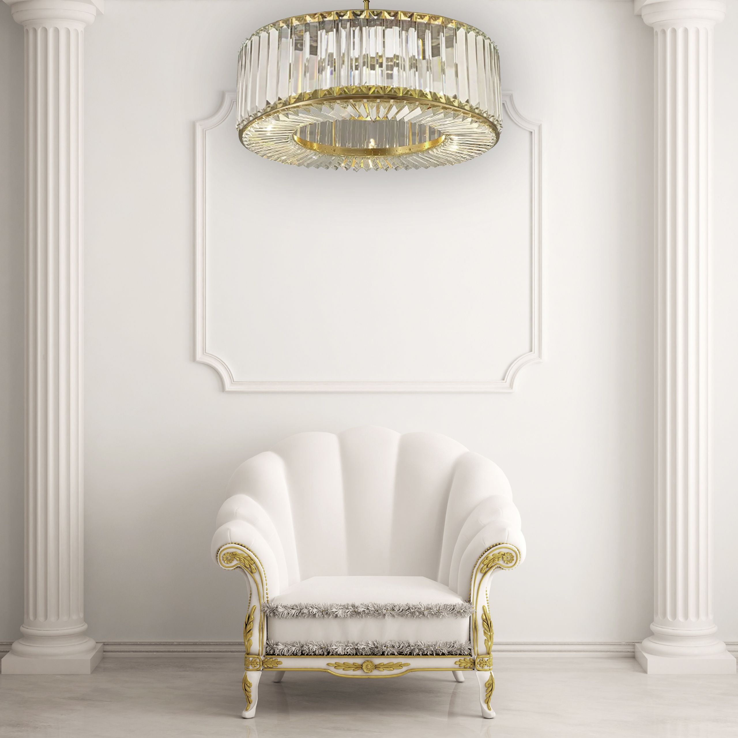 Toolight Závěsné designové osvětlení CRYSTAL APP1652-6CP - Obrázek 2