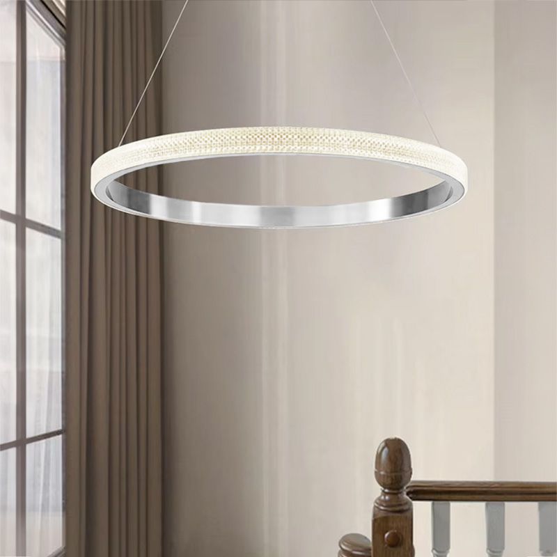 Toolight Závěsné designové osvětlení CRYSTAL LED + dálkové ovládání APP1511-CP Chrom - Obrázek 2