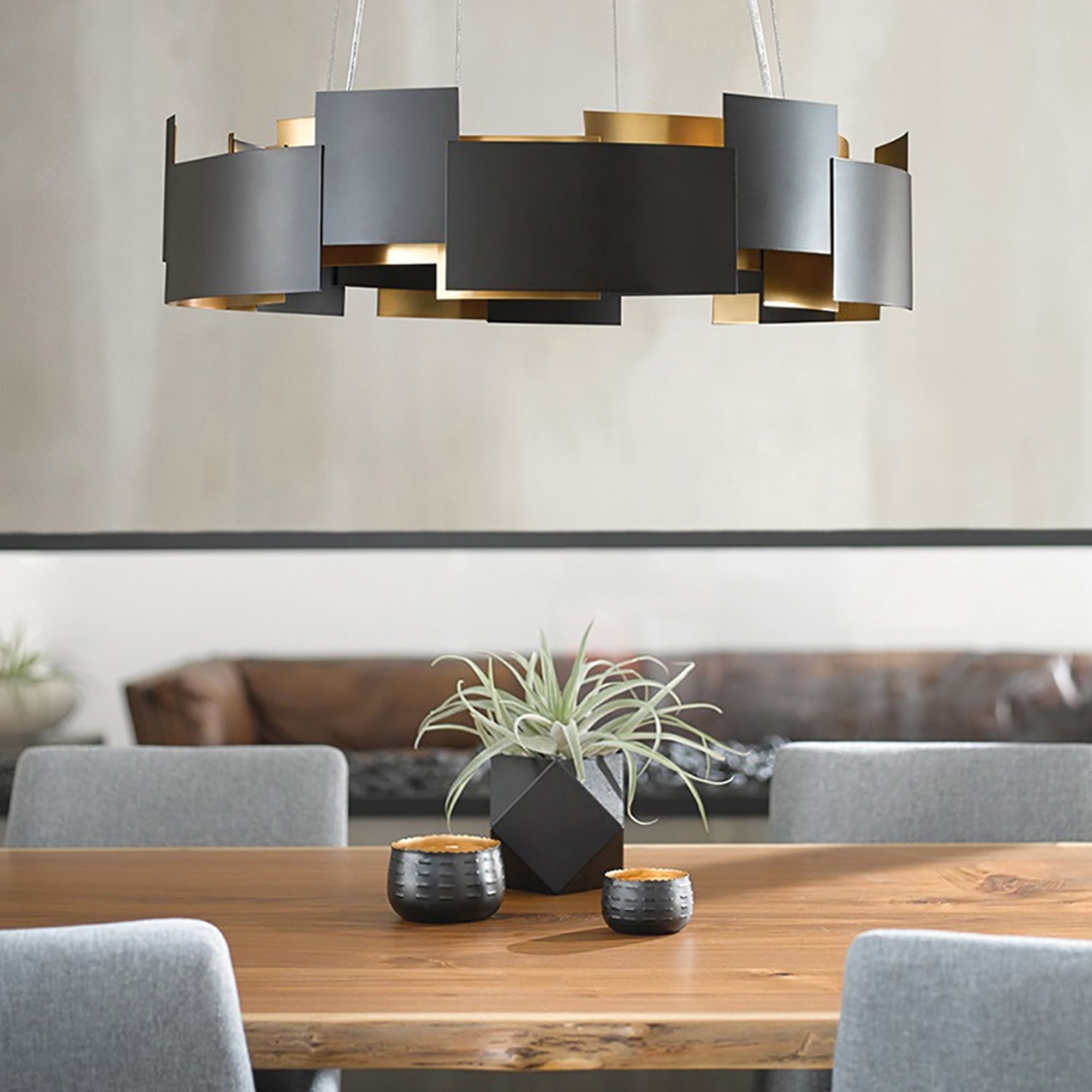Toolight Závěsné osvětlení Industry APP1561-6CP black - Obrázek 2