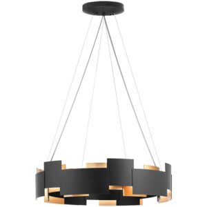 Toolight Závěsné osvětlení Industry APP1561-6CP black