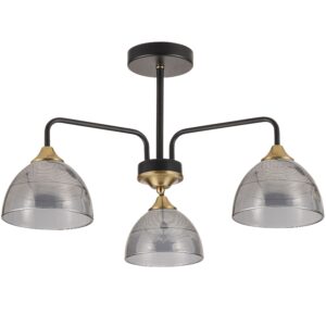 Toolight Závěsné osvětlení Spider G084-3C černé