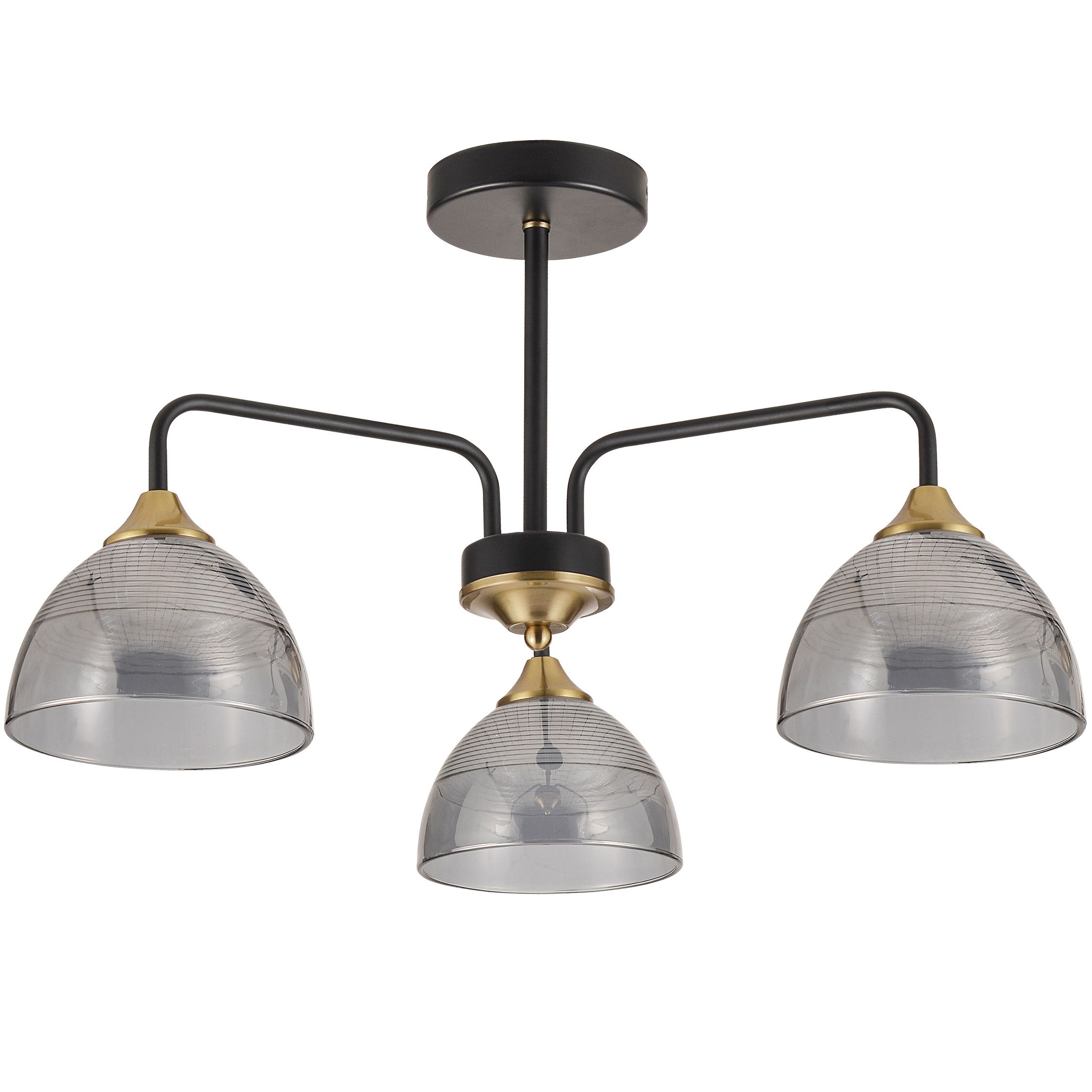 Toolight Závěsné osvětlení Spider G084-3C černé