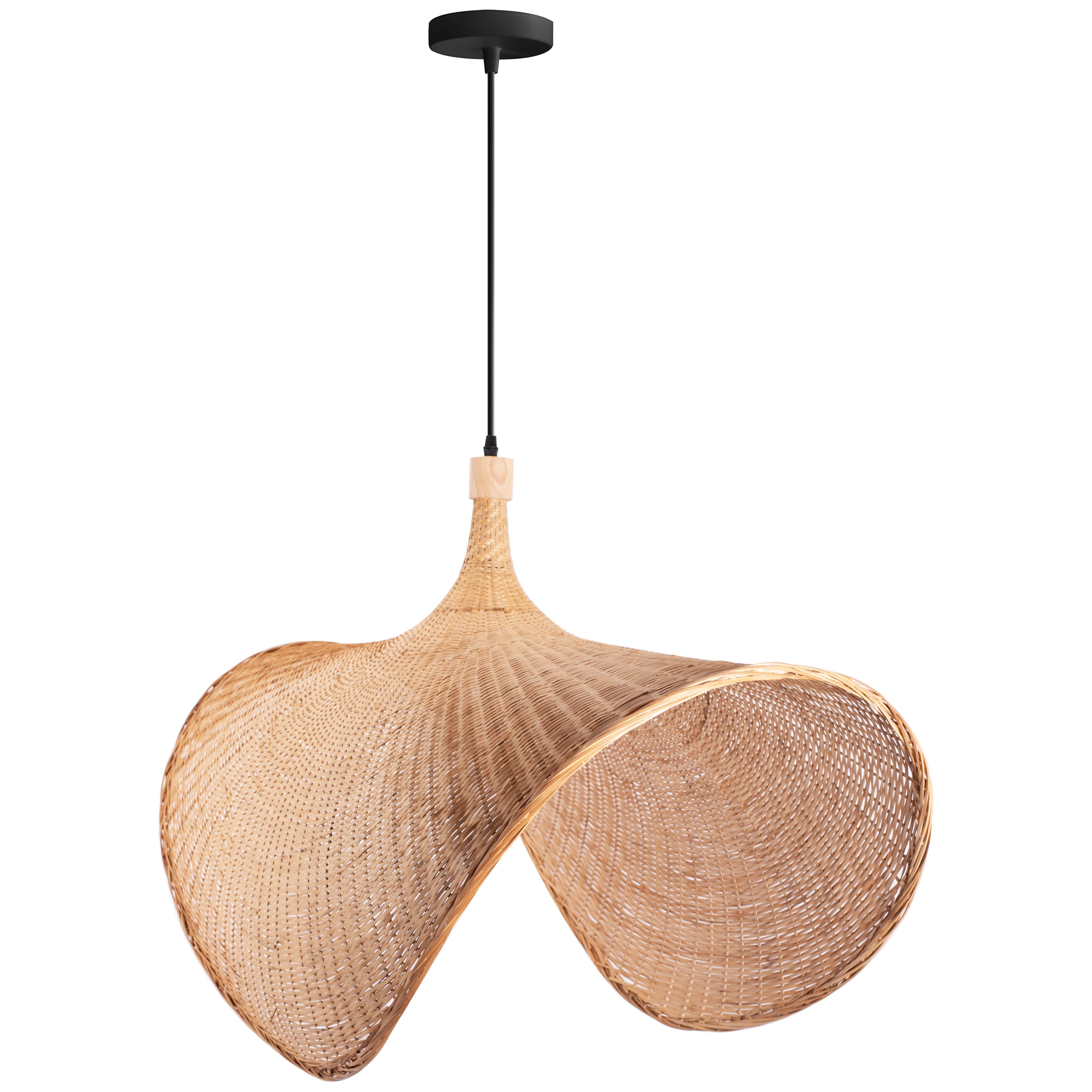 Toolight Závěsné osvětlení v přírobním BOHO stylu OSW-03800 - Obrázek 2
