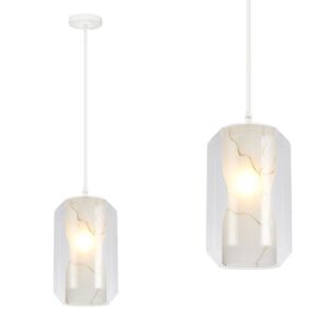 Toolight Závěsné stropní svítidlo APP909-1CP Marble