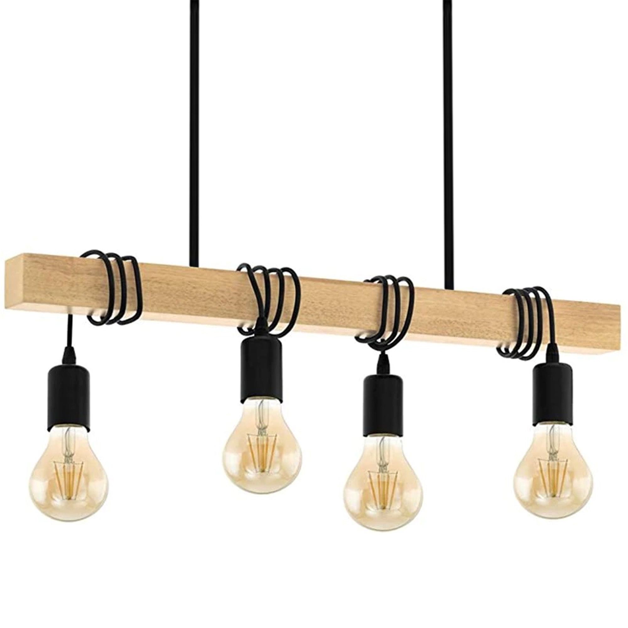 Toolight Závěsné stropní svítidlo BOHO Line APP974-4CP - Obrázek 2