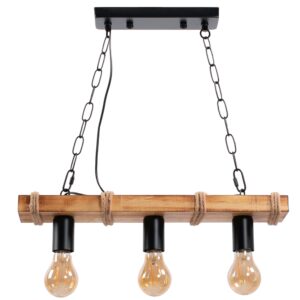 Toolight Závěsné stropní svítidlo Boho Line APP1319-3CP