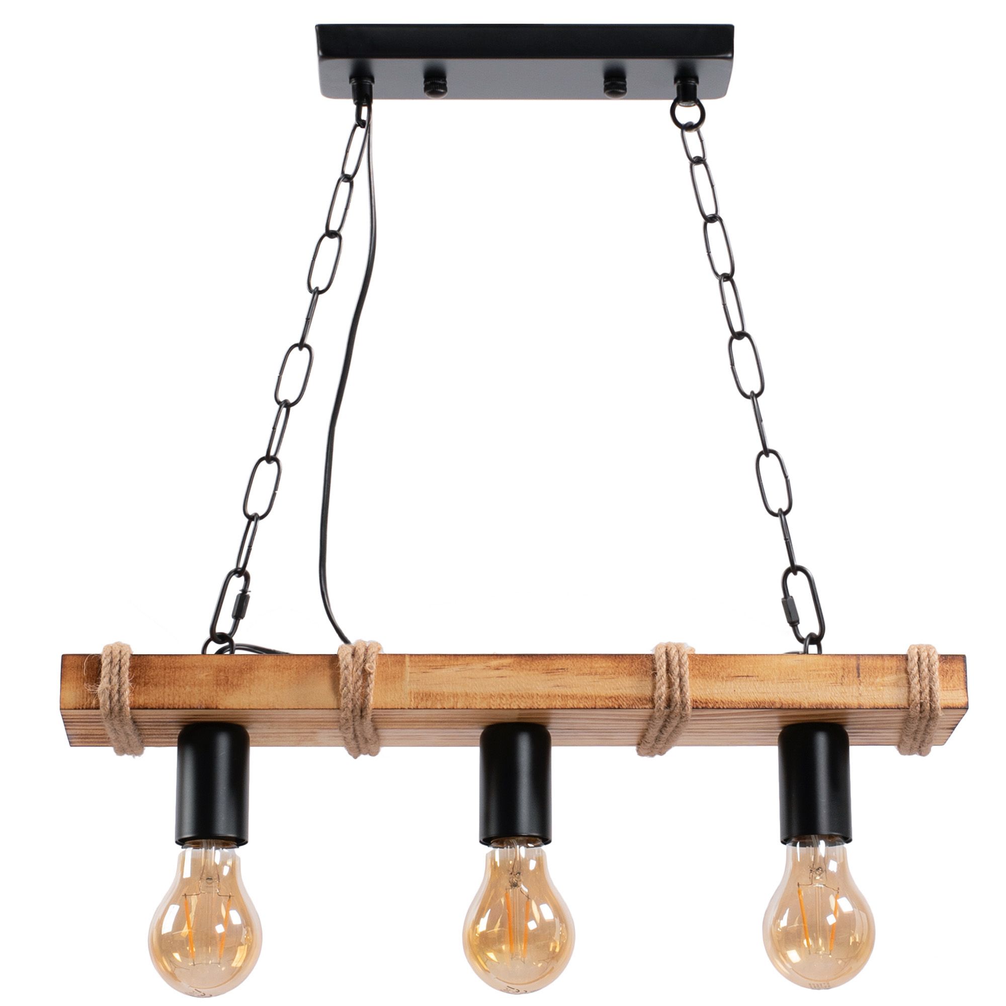 Toolight Závěsné stropní svítidlo Boho Line APP1319-3CP