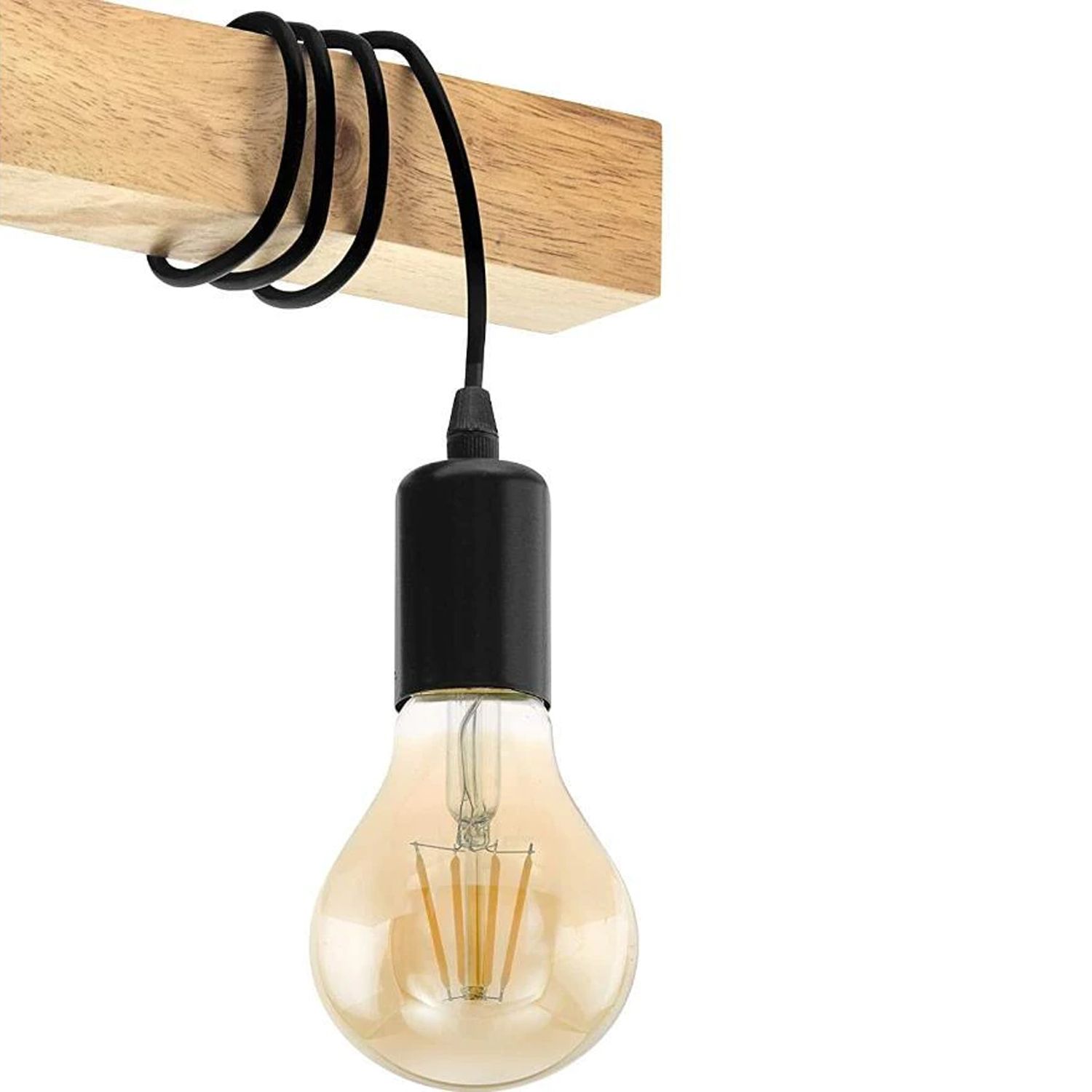Toolight Závěsné stropní svítidlo Boho Line APP973-3CP - Obrázek 2