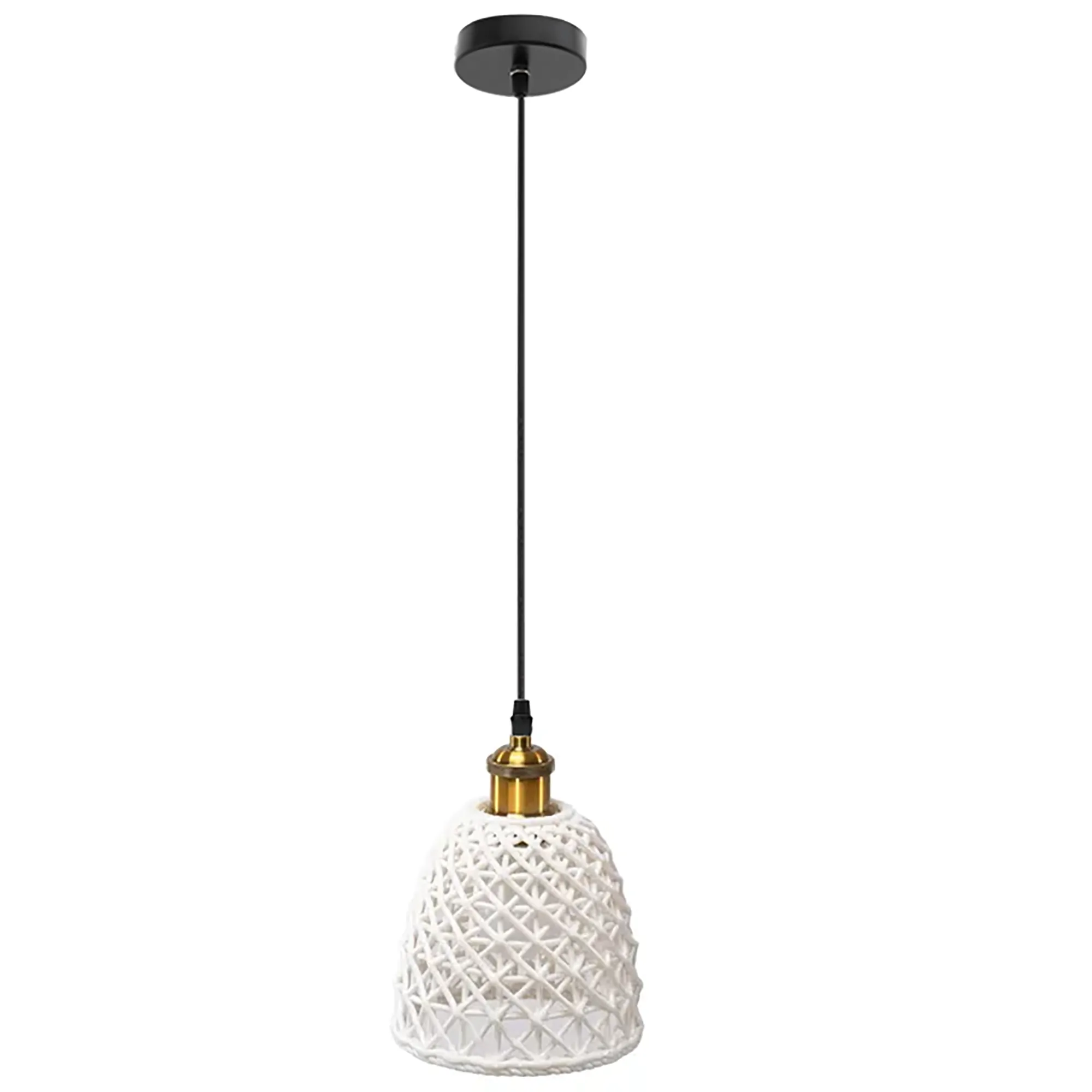 Toolight Závěsné svítidlo APP1006-1CP White - Obrázek 2