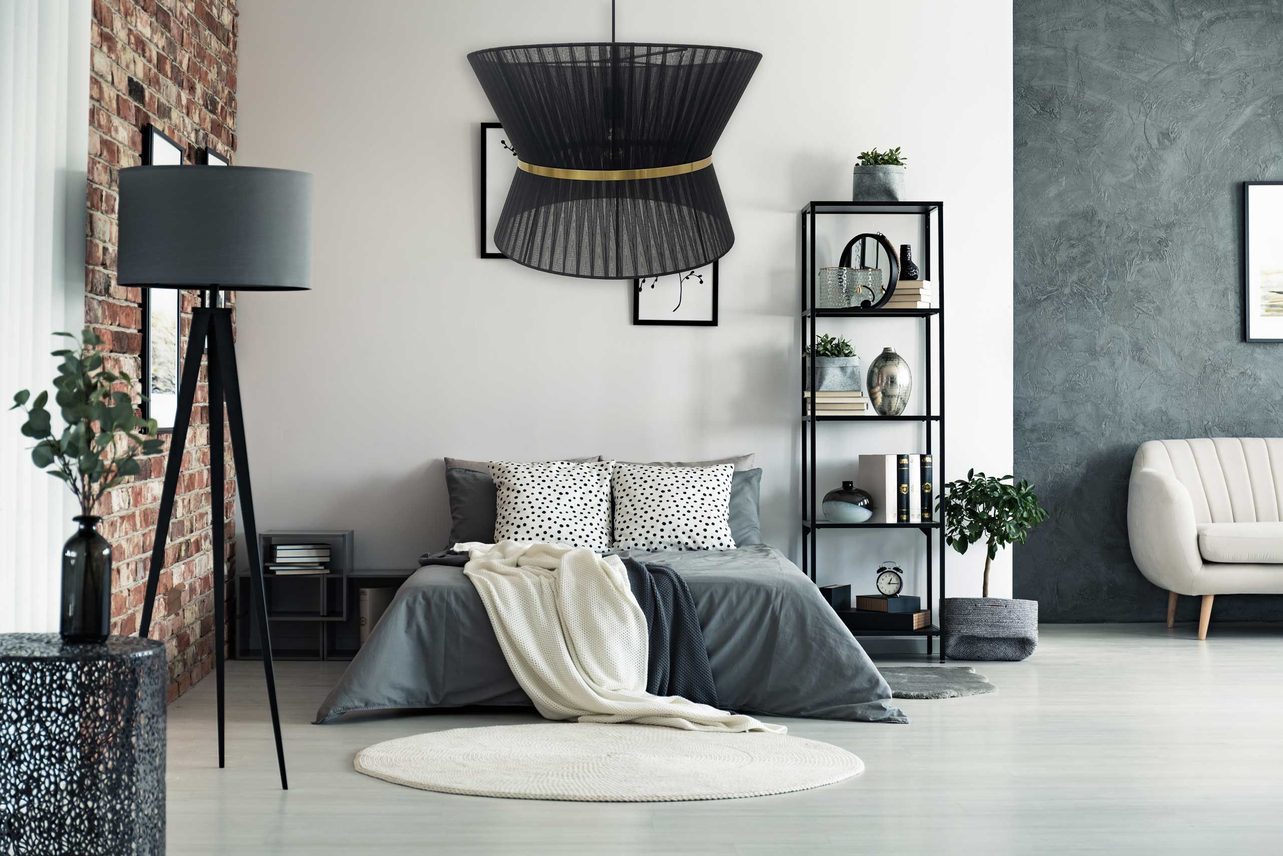 Toolight Závěsné svítidlo APP1503-1CP BLACK - Obrázek 2