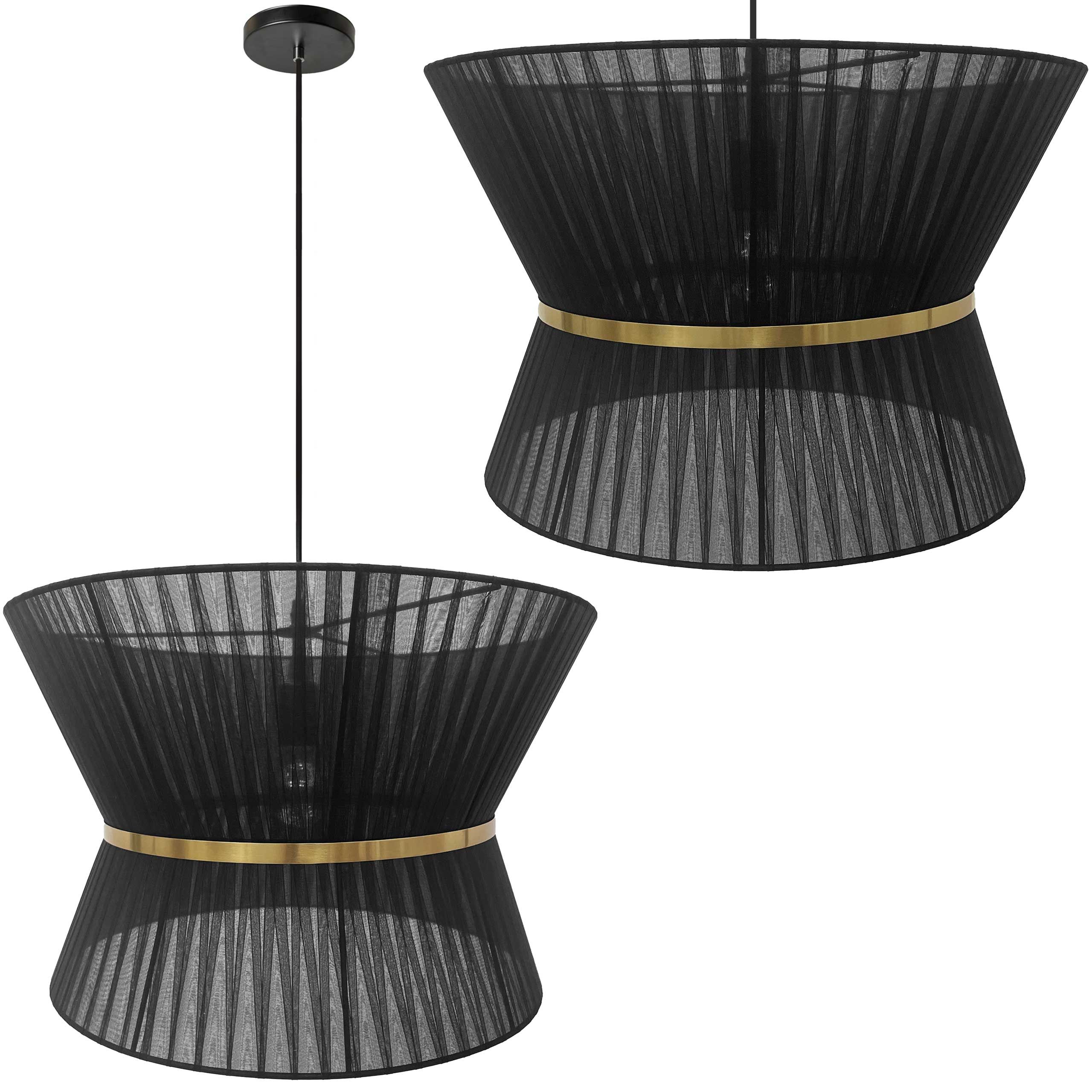 Toolight Závěsné svítidlo APP1503-1CP BLACK