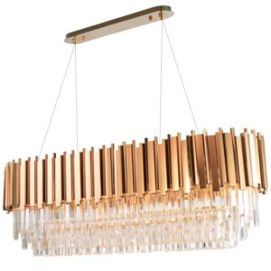 Toolight Závěsné svítidlo Gold 312355