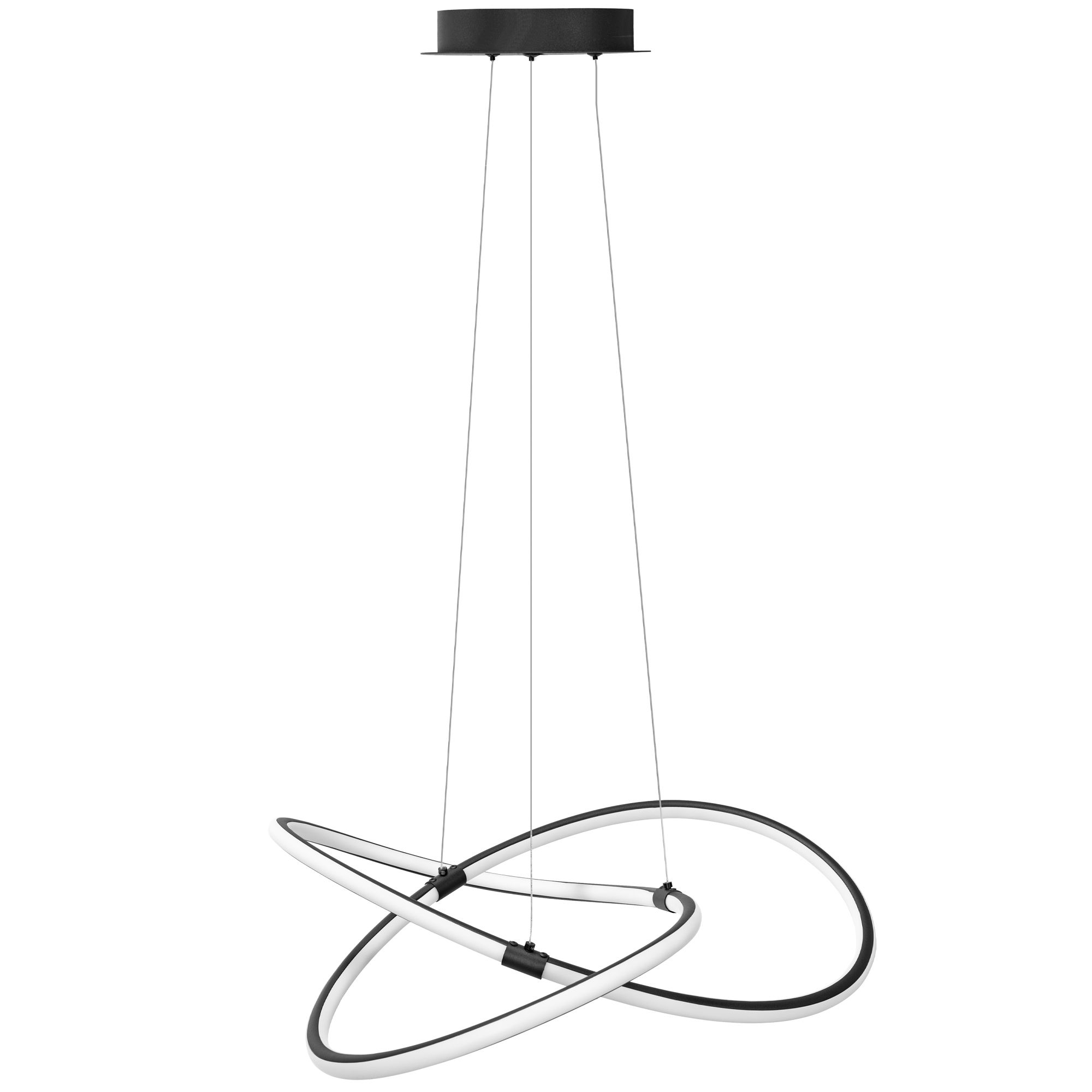 Toolight Závěsné svítidlo s APP1193-CP Black - Obrázek 2