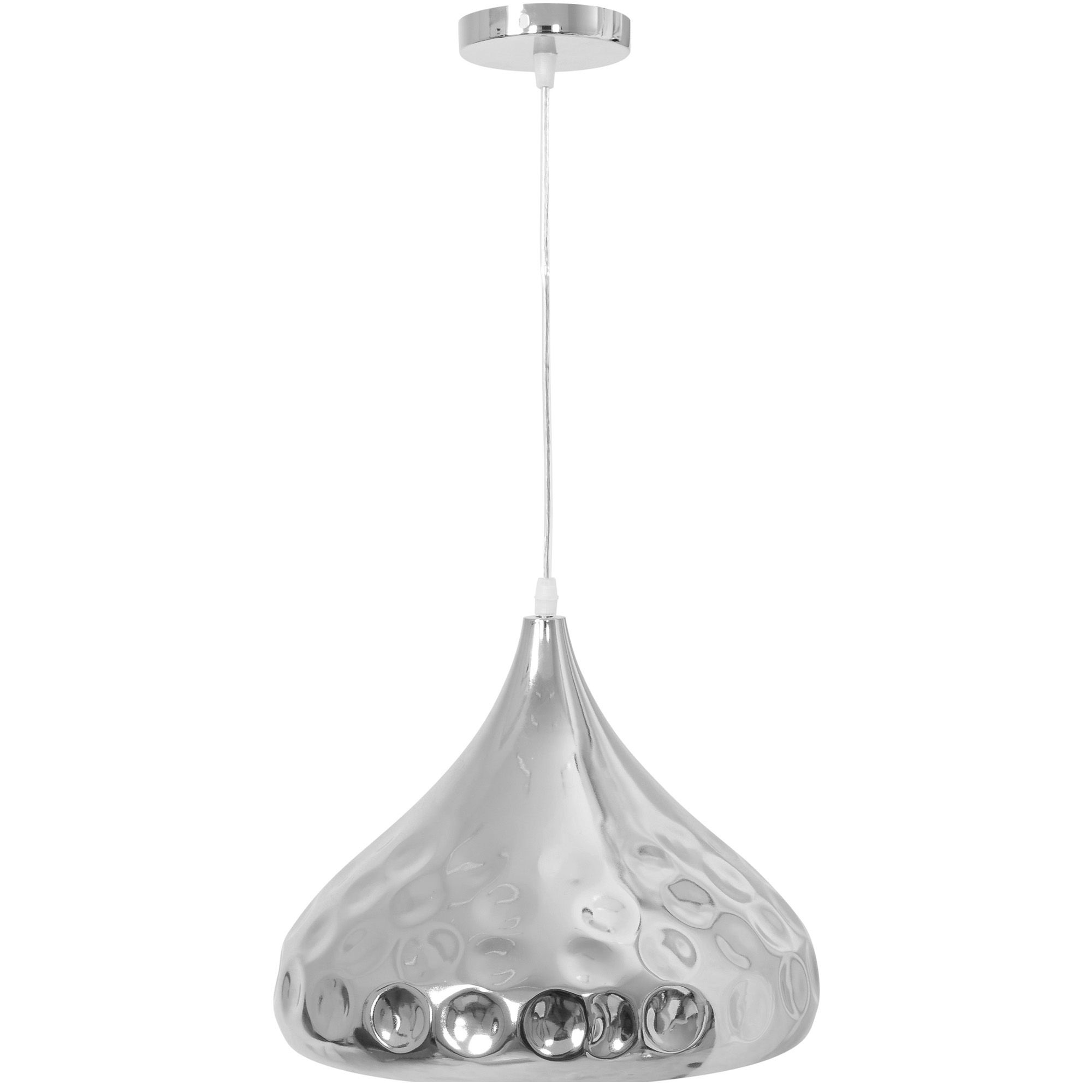 Toolight Zrcadlová stropní lampa stříbrná APP272-1CP - Obrázek 2