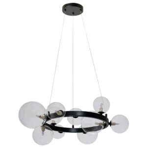Toolight závěsné svítidlo APP1159-10CP Black