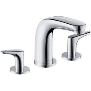 Tříotvorová umyvadlová baterie METROPOL-E HANSGROHE HG14033000
