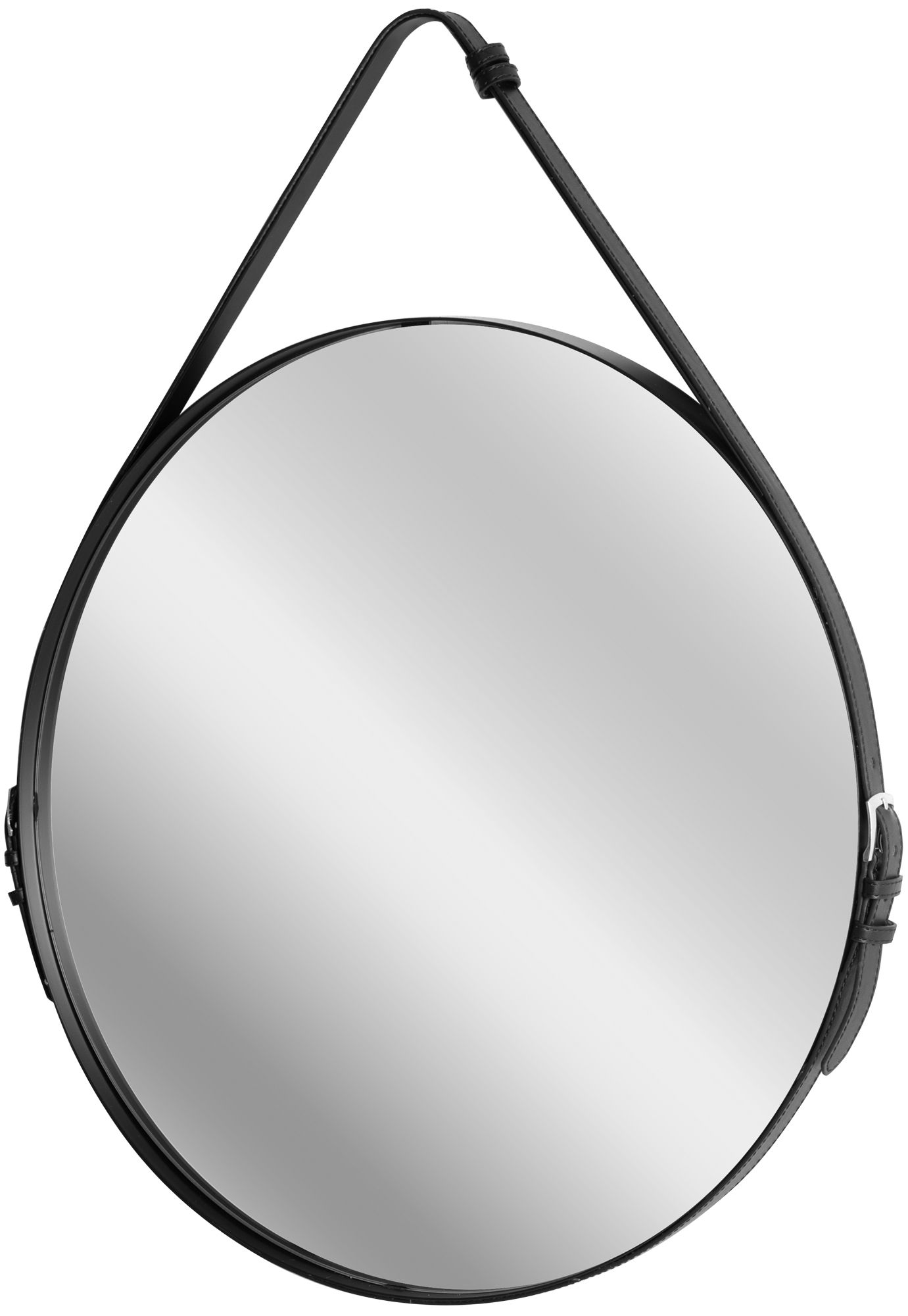 Tutumi Závěsné zrcadlo s kovovým rámečkem 60 cm LOFT HOM-09805 - Obrázek 2
