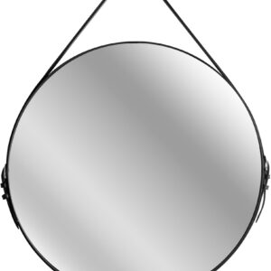 Tutumi Závěsné zrcadlo s kovovým rámečkem 60 cm LOFT HOM-09805