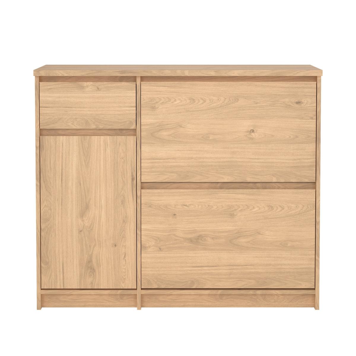 Tvilum Botník Simplicity 206 jackson hickory - Obrázek 2