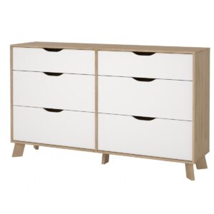 Tvilum Komoda Iker 711 jackson hickory/bílá