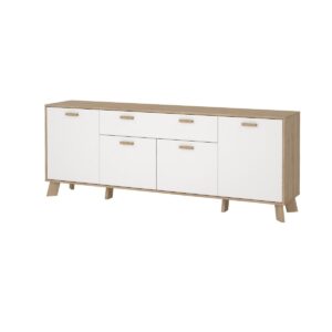 Tvilum Komoda Iker 714 jackson hickory/bílá