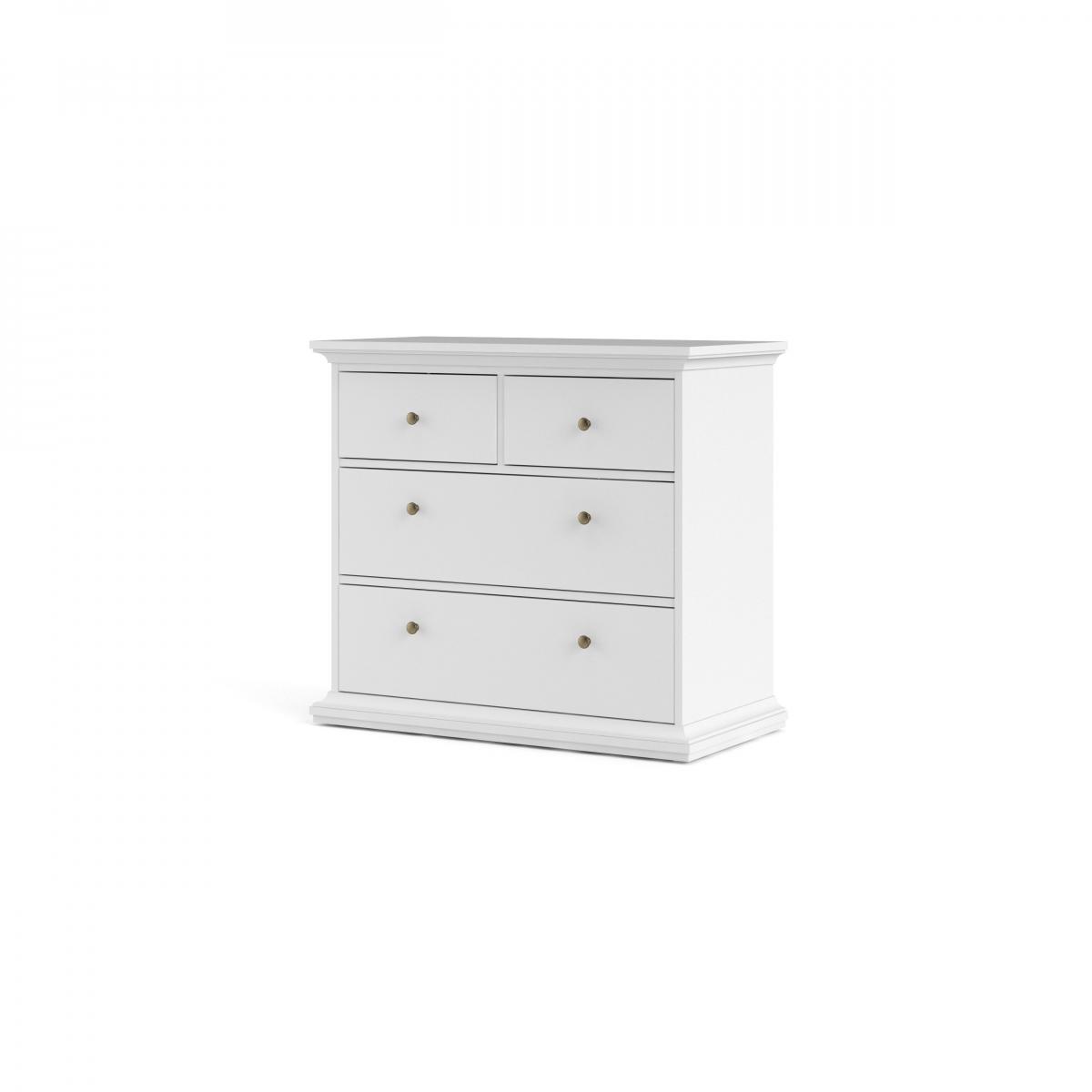 Tvilum Komoda Provence 716 bílá