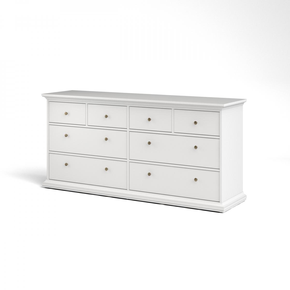 Tvilum Komoda Provence 719 bílá