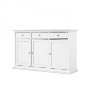 Tvilum Komoda Provence 824 bílá
