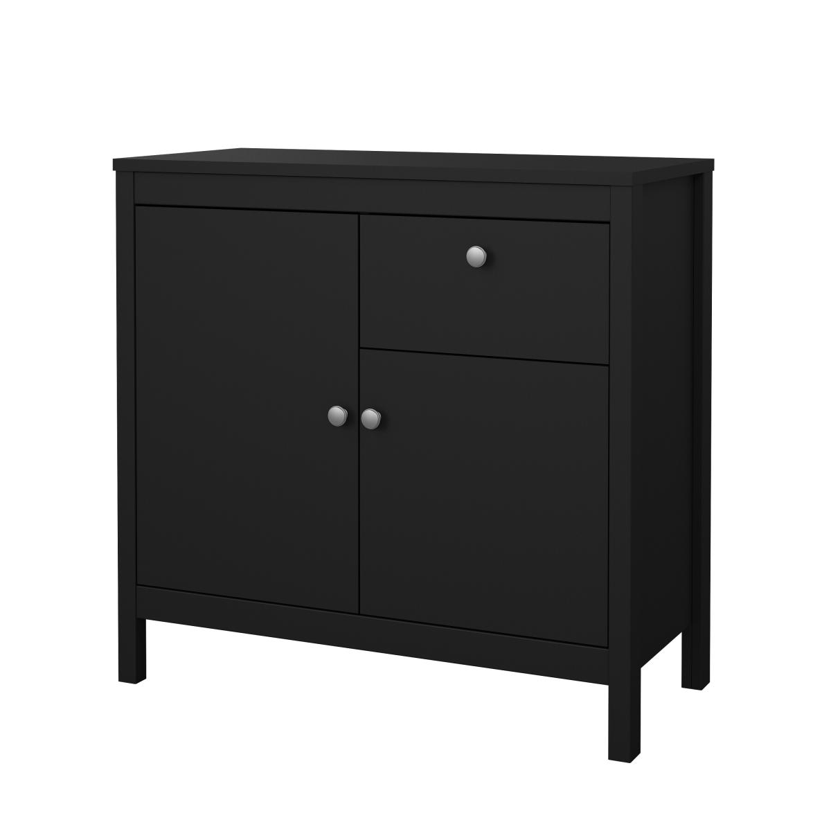 Tvilum Komoda Real 2d1s černá