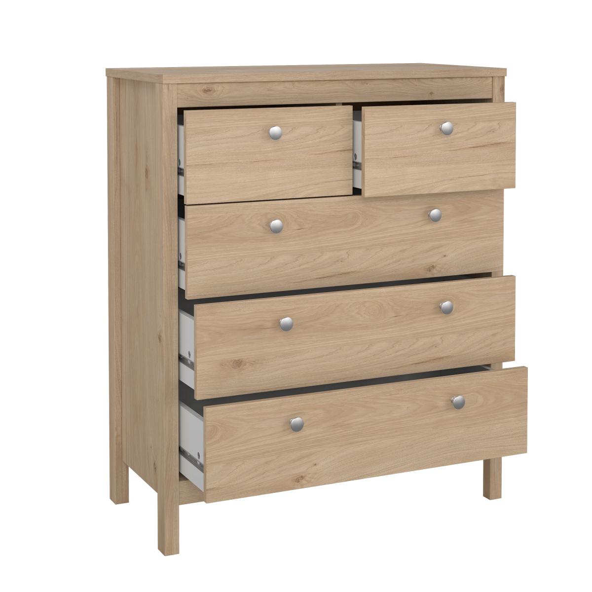 Tvilum Komoda Real 661 jackson hickory - Obrázek 2