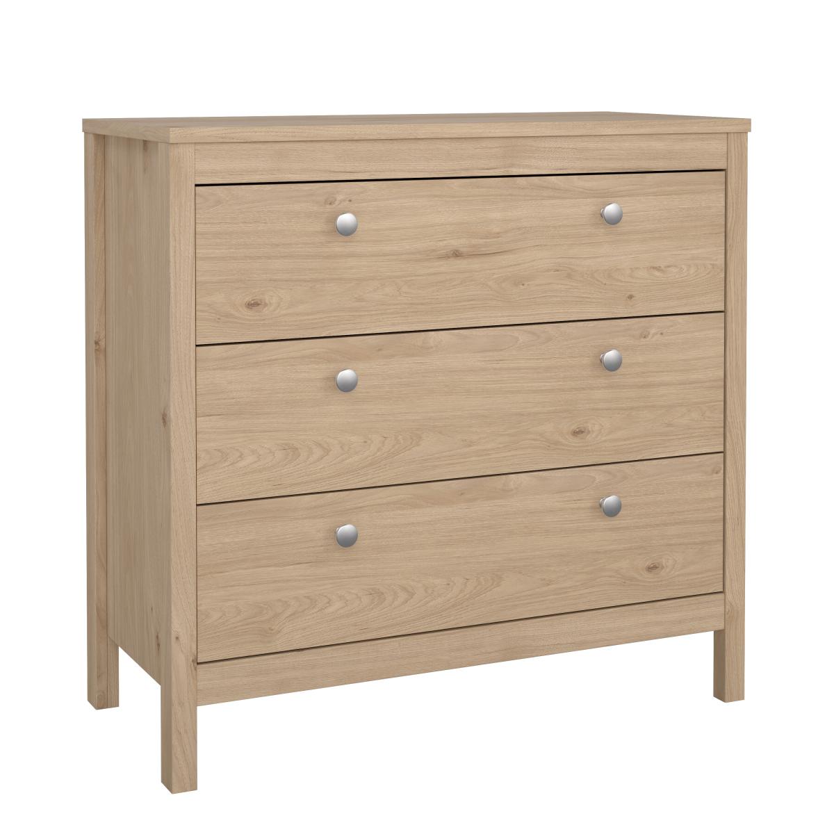 Tvilum Komoda Real 662 jackson hickory - Obrázek 2