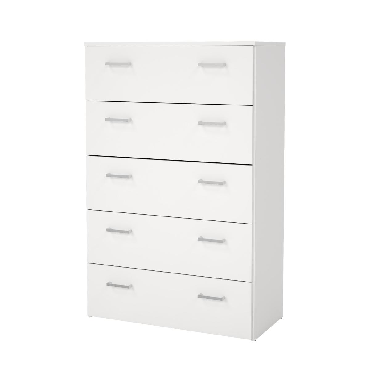 Tvilum Komoda Sid 5S bílá