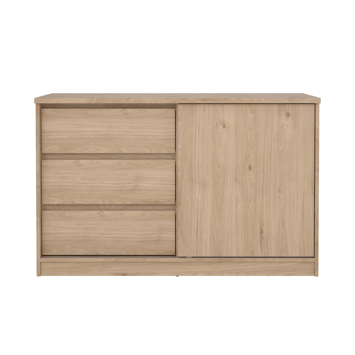 Tvilum Komoda Simplicity 207 jackson hickory - Obrázek 2
