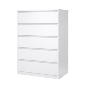 Tvilum Komoda Simplicity 231 bílý lesk