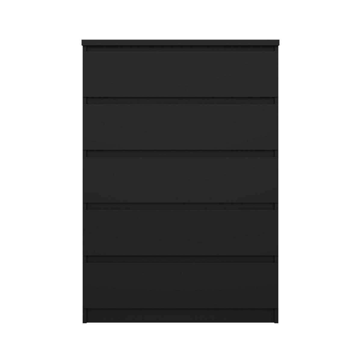 Tvilum Komoda Simplicity 231 černý MAT - Obrázek 2
