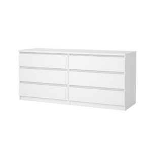 Tvilum Komoda Simplicity 232 bílá