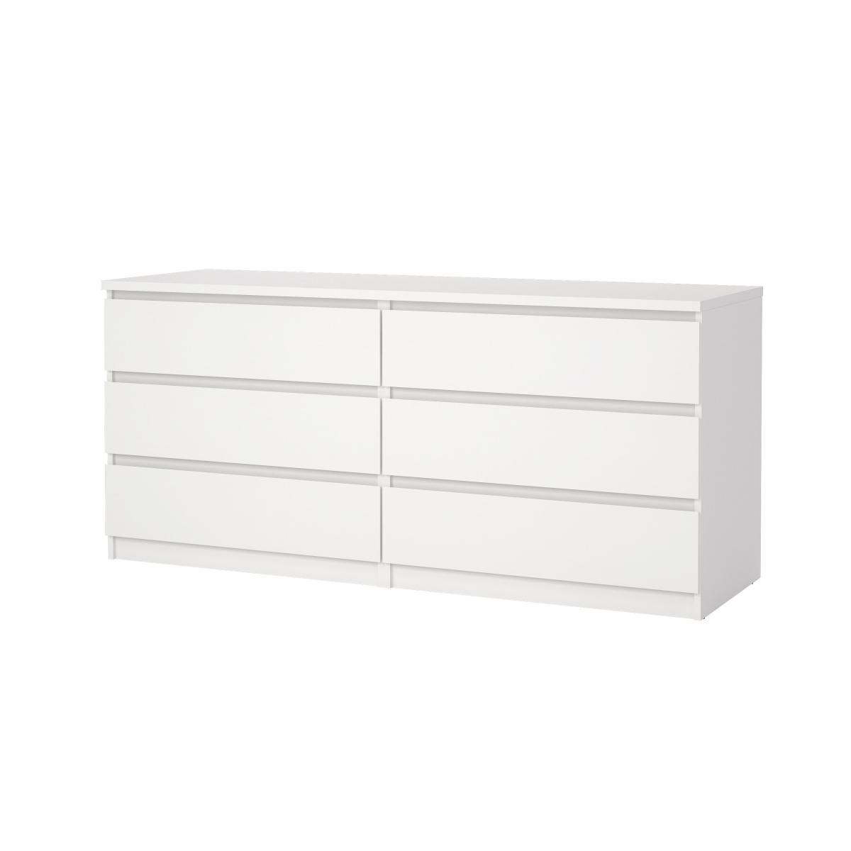 Tvilum Komoda Simplicity 232 bílá