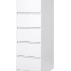 Tvilum Komoda Simplicity 233 bílý lesk
