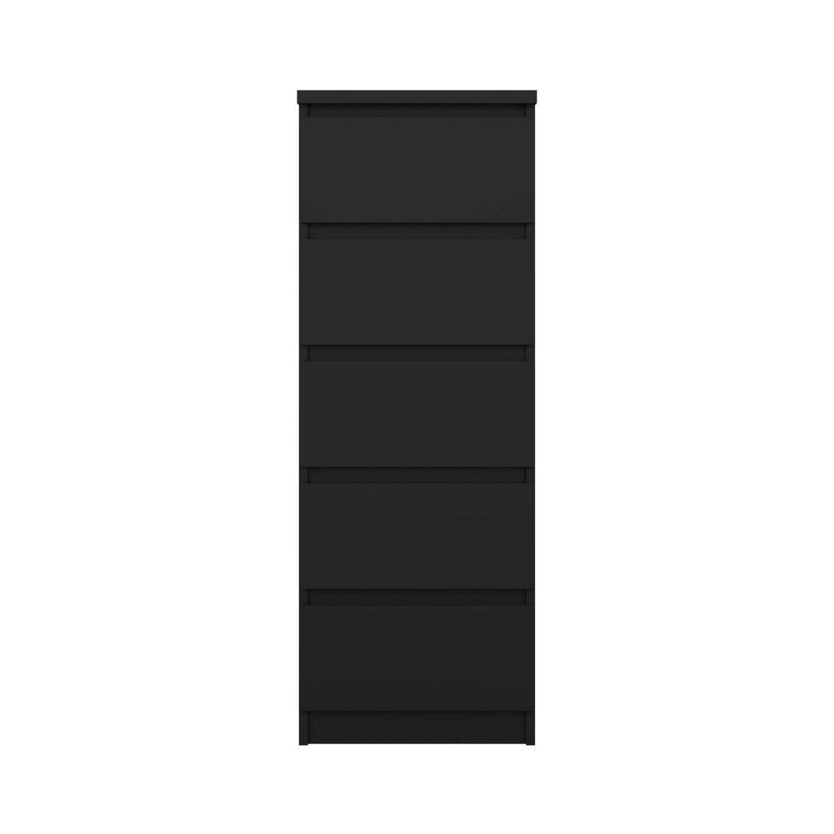 Tvilum Komoda Simplicity 233 černý MAT - Obrázek 2