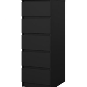 Tvilum Komoda Simplicity 233 černý MAT