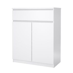 Tvilum Komoda Simplicity 234 bílý lesk